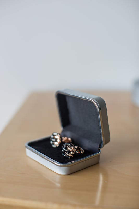 Men's bow ties, cufflinks and accessories at F. Hazell Smith, Leamington Spa