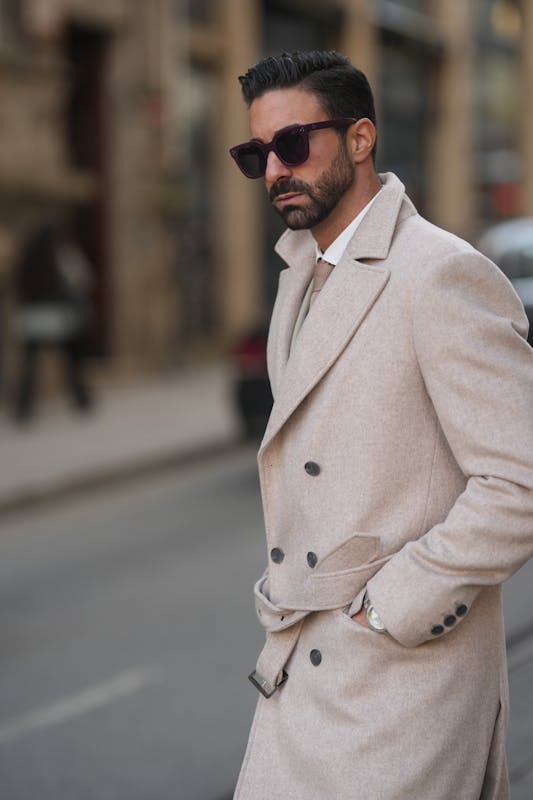Men's overcoats and outerwear at F. Hazell Smith, Royal Leamington Spa