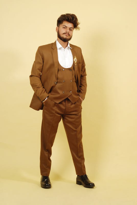 Men's waistcoats — formal and country styles at F. Hazell Smith, Leamington Spa